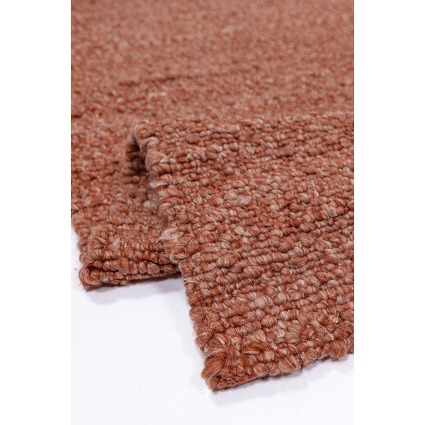 Dywan tkany ręcznie w kolorze terakoty 120x170 cm Finley – Flair Rugs-image-4