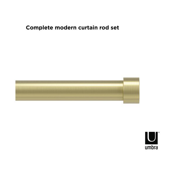 Stalowy regulowany karnisz 168 - 305 cm Cappa – Umbra-image-4