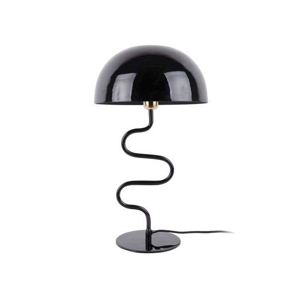 Czarna lampa stołowa (wys. 54 cm) Twist – Leitmotiv