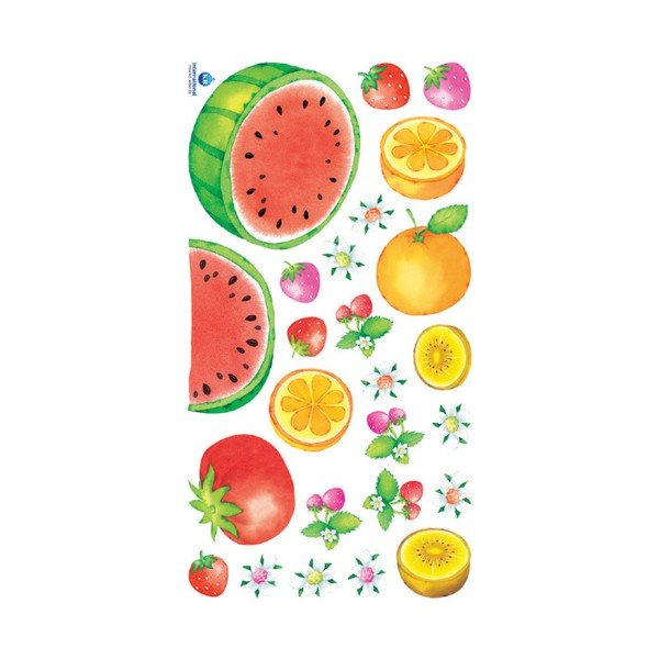 Zestaw naklejek Ambiance Fruit-image-2