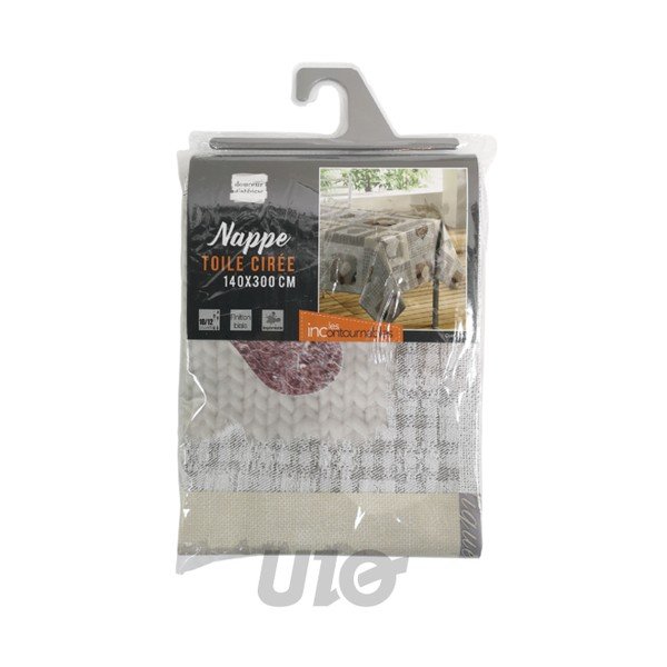 Obrus zmywalny 140x300 cm Cozy coeur – douceur d'intérieur-image-2