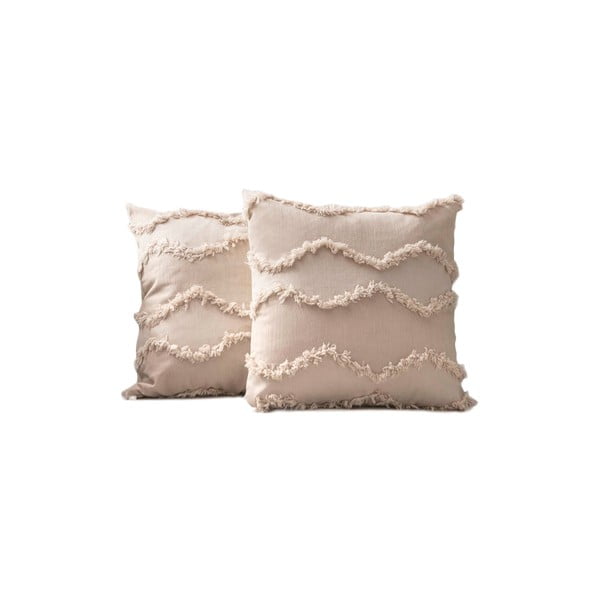 Poszewki na poduszki zestaw 2 szt. 43x43 cm – Mioli Decor