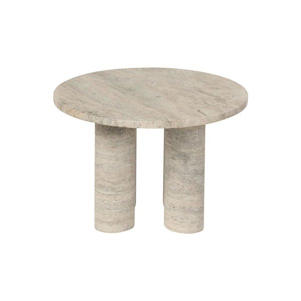 Kamienny okrągły stolik ø 52 cm Volos – Blomus-image-2