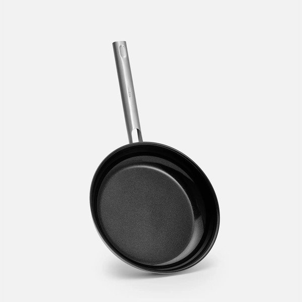Patelnia z powłoką nieprzywierającą/z powłoką ceramiczną ze stali nierdzewnej ø 26 cm Lucca 4.0 – FABINI-image-1