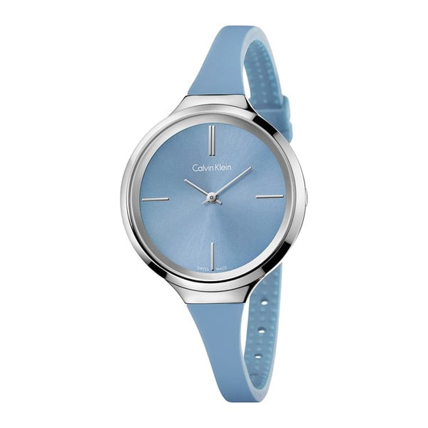 Niebieski zegarek damski Calvin Klein K4U231VX