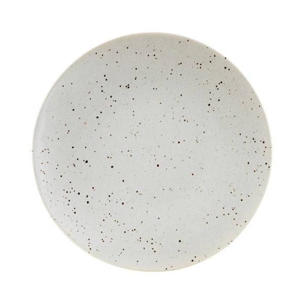 Szary talerz House Doctor Matt Grey, 27,5 cm-image-1