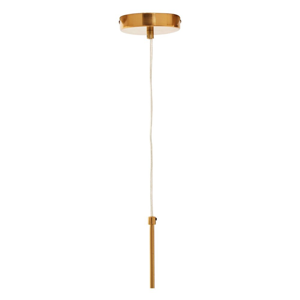 Metalowa lampa wisząca w kolorze złota ze szklanym kloszem ø 25 cm Trieste – Premier Housewares (zdjęcie 7)