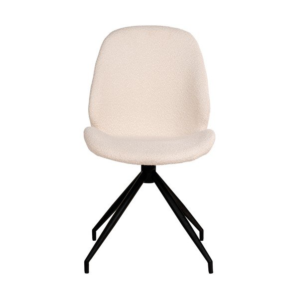 Kremowe krzesła zestaw 2 szt. Monte Carlo – House Nordic-image-2