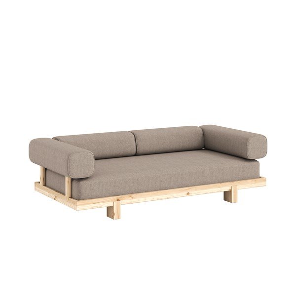 Beżowa sofa 214 cm Stay – Karup