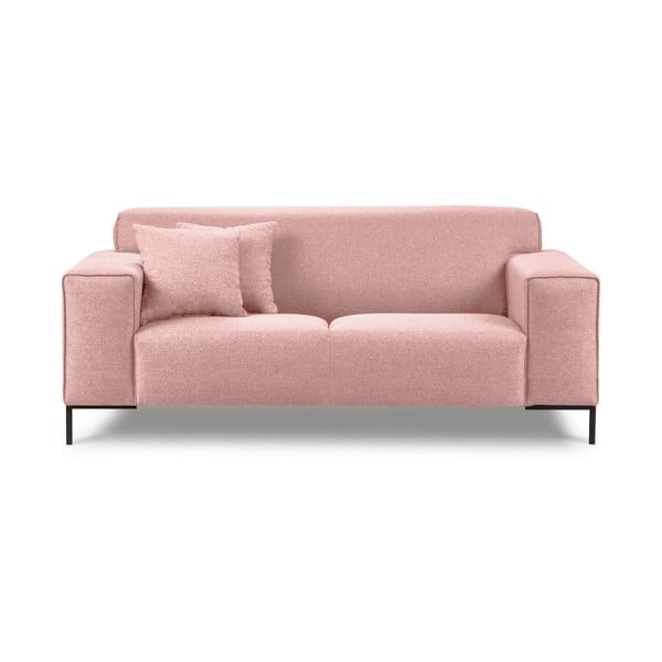 Różowa sofa Cosmopolitan Design Seville, 194 cm