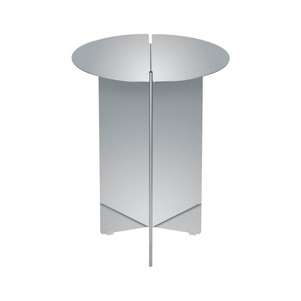 Okrągły stolik ze stali nierdzewnej ø 35 cm Oru – Blomus-image-3