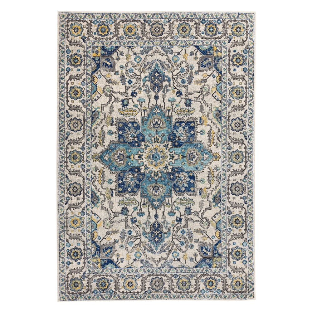 Niebieski dywan 160x230 cm Nova Persian Blue – Asiatic Carpets