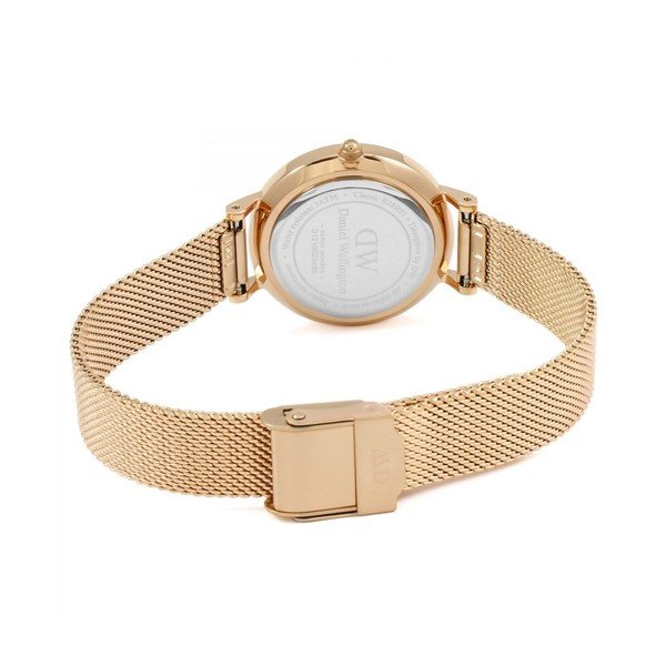 Zegarek damski w różowozłotej barwie Daniel Wellington Petite Mel, ⌀ 28 mm-image-2