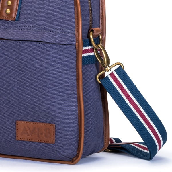 Torba na laptopa Avi-8, niebieska-image-2