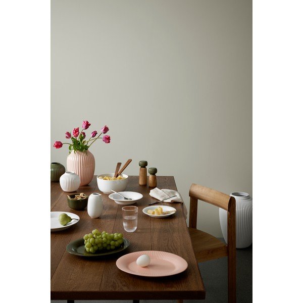 Zielono-naturalny młynek do soli i pieprzu z litego drewna Hammershøi – Kähler Design-image-2