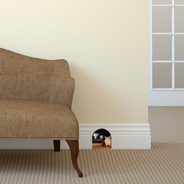 Naklejka Ambiance Mouse Hole-image-1