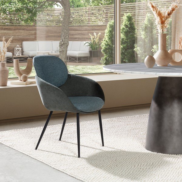 Niebieski fotel Nure – MOME-image-1