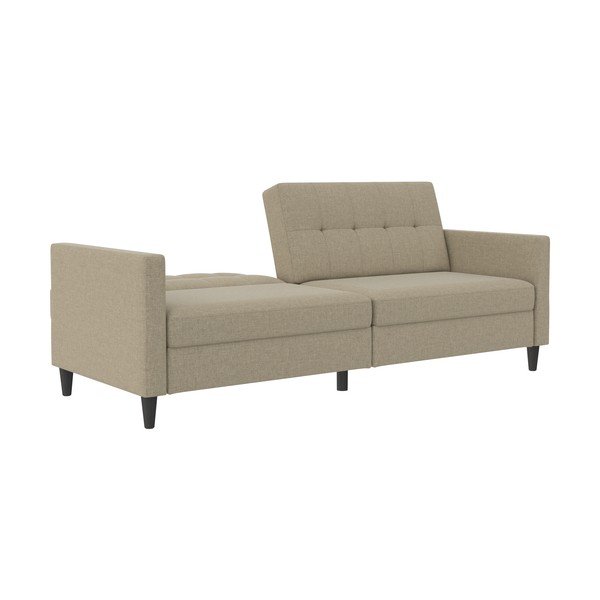 Beżowa rozkładana sofa 82 cm Hartford – Støraa-image-2