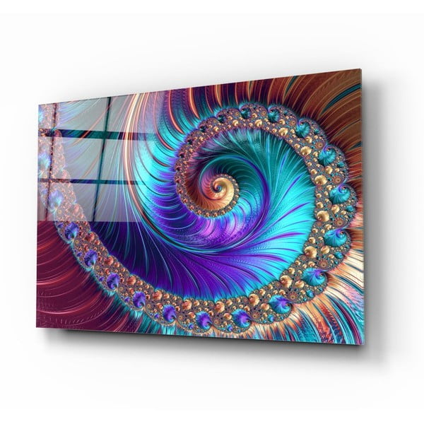 Obraz szklany Insigne Peacock