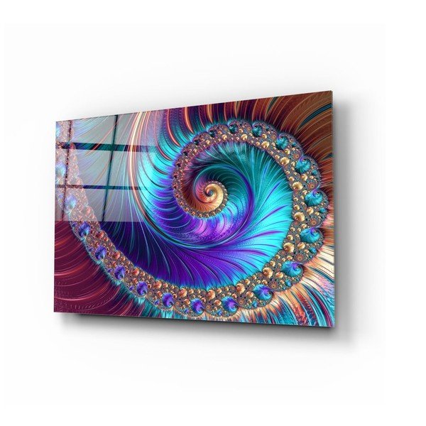 Obraz szklany Insigne Peacock