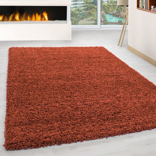 Dywan w kolorze terakoty 60x110 cm Life – Ayyildiz Carpets-image-1