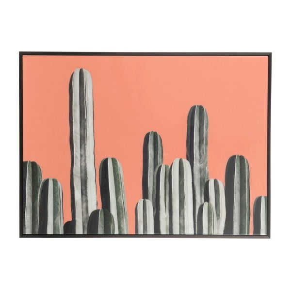 Obraz J-Line Cacti, 77x57 cm