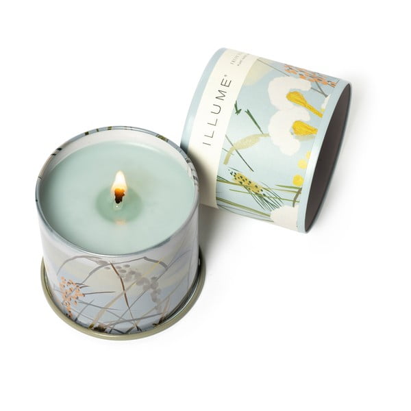 Zapachowa świeca czas palenia 50 h Fresh Sea Salt – ILLUME x Bloomingville-image-4