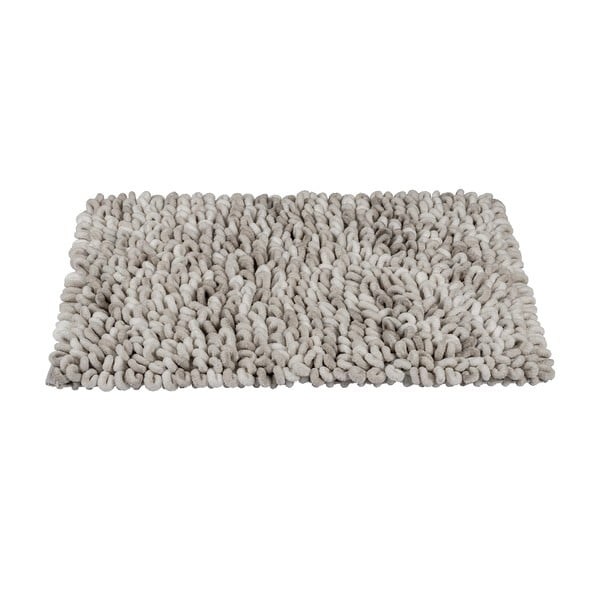 Szarobeżowy tekstylny dywanik łazienkowy 60x90 cm Lerici – Wenko-image-2