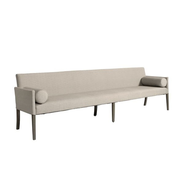 Sofa Cross Smoked Beige, 180x85x67 cm