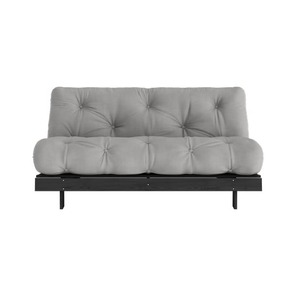 Szara rozkładana sofa 160 cm Roots Black Night – Karup Design-image-3