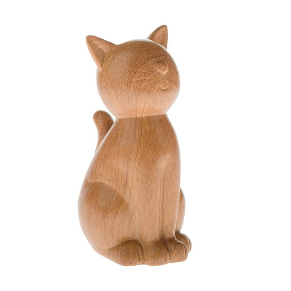 Figurka ceramiczna (wysokość 17 cm) Cat – Dakls