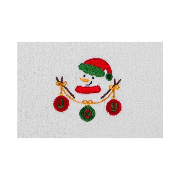 Ręcznik Christmas Joy White, 30x50 cm-image-1