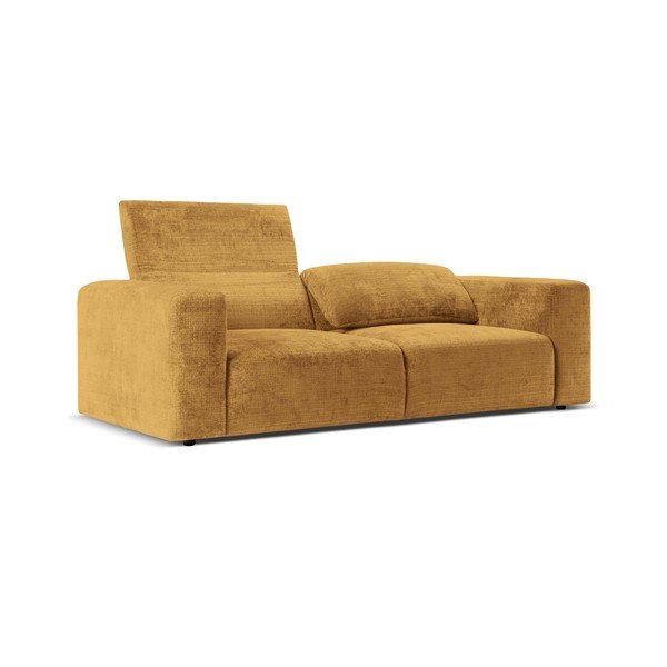 Sofa w kolorze ochry 234 cm Cruz – Micadoni Home-image-3