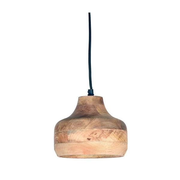Lampa sufitowa z drewna mango LABEL51 Finn, ⌀ 18 cm