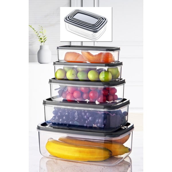 Pojemniki na żywność 5 szt. – Hermia-image-4