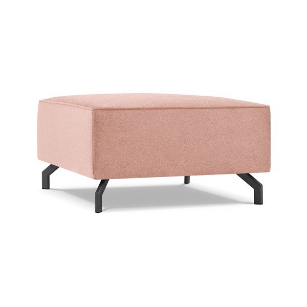 Różowy puf Windsor & Co Sofas Ophelia-image-2