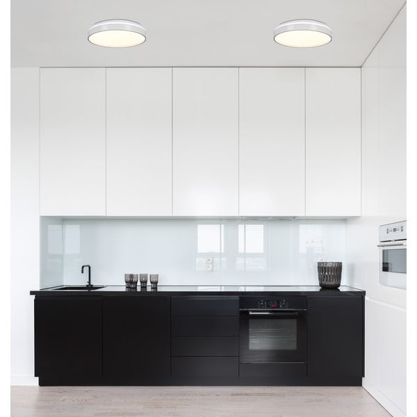 Biała lampa sufitowa LED ø 34 cm Texas – Candellux Lighting-image-1