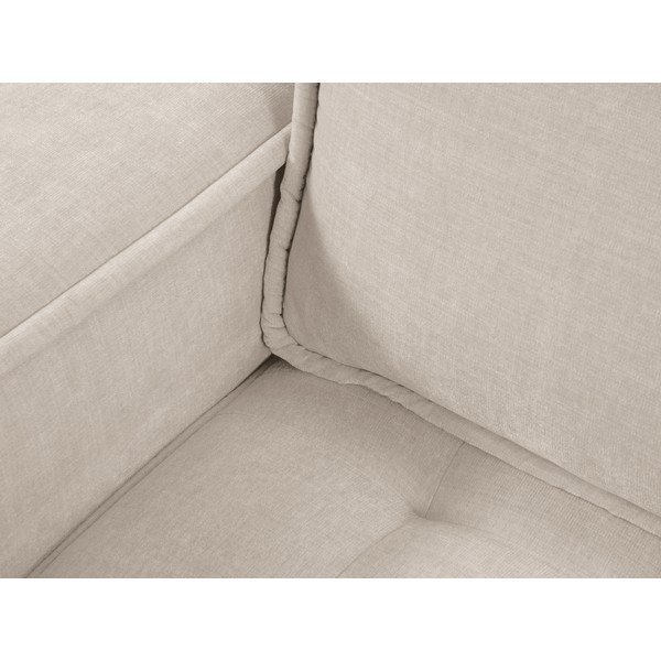 Beżowa sofa 212 cm Mike – Micadoni Home-image-1
