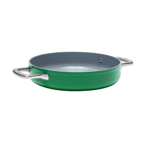 Patelnia z pokrywką/z powłoką ceramiczną ø 28 cm tegame Meda 3.0 – FABINI-image-3