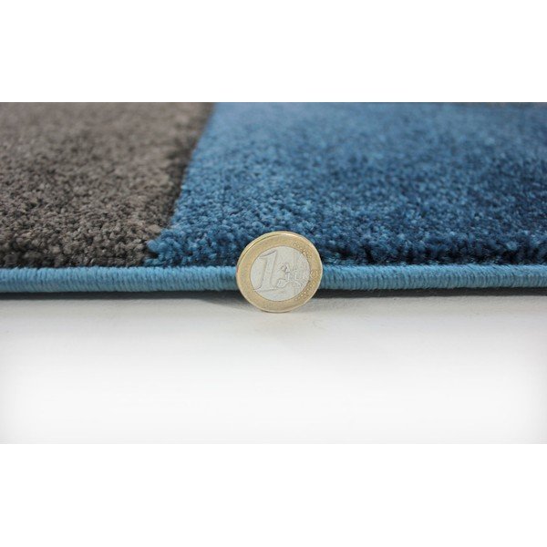 Niebiesko-szary dywan Flair Rugs Cosmos Blue Grey, 160x230 cm-image-3