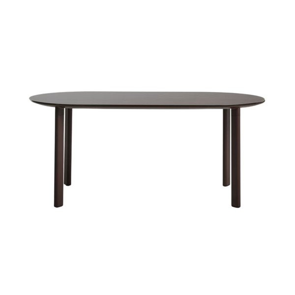 Stół ogrodowy ze szklanym blatem 90x180 cm Erice – Kave Home-image-3