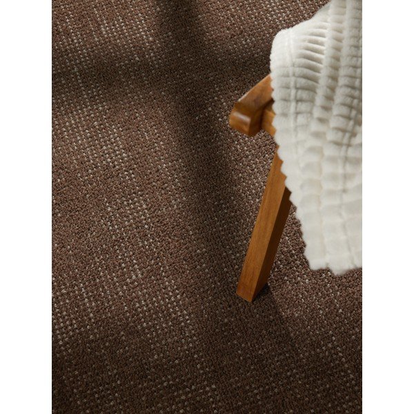 Brązowy wełniany okrągły dywan tkany ręcznie ø 200 cm Greenwich – Ted Baker-image-3