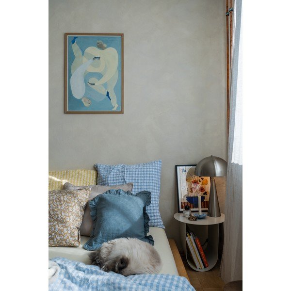 Lampa stołowa w kolorze srebra Leitmotiv Sublime, wys. 51 cm-image-2