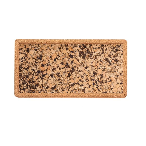 Korkowa taca 14.5x28 cm Querco – ZicZac