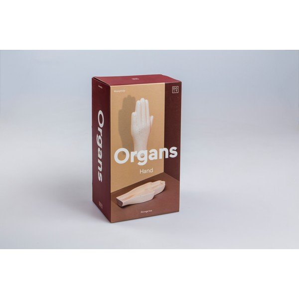 Ceramiczna szkatułka na biżuterię DOIY Hand, 23x11 cm-image-4