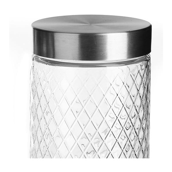 Szklane pojemniki na żywność 2 szt. na żywność – Casa Selección-image-1