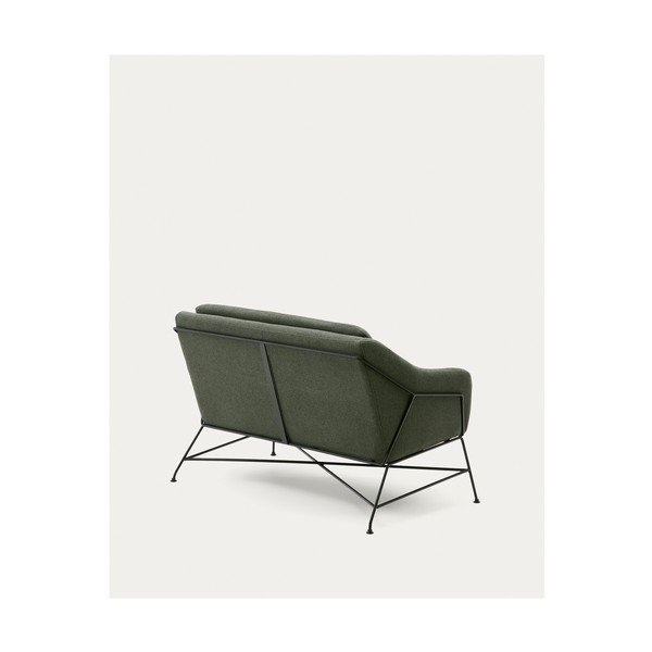 Zielona sofa 128 cm Brida – Kave Home-image-4