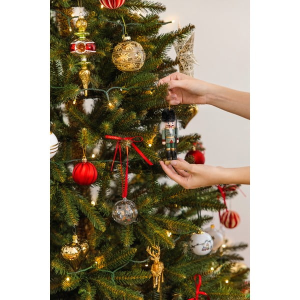 Drewniane ozdoby świąteczne zestaw 6 szt. 13 cm Nikita – Bloomingville-image-2