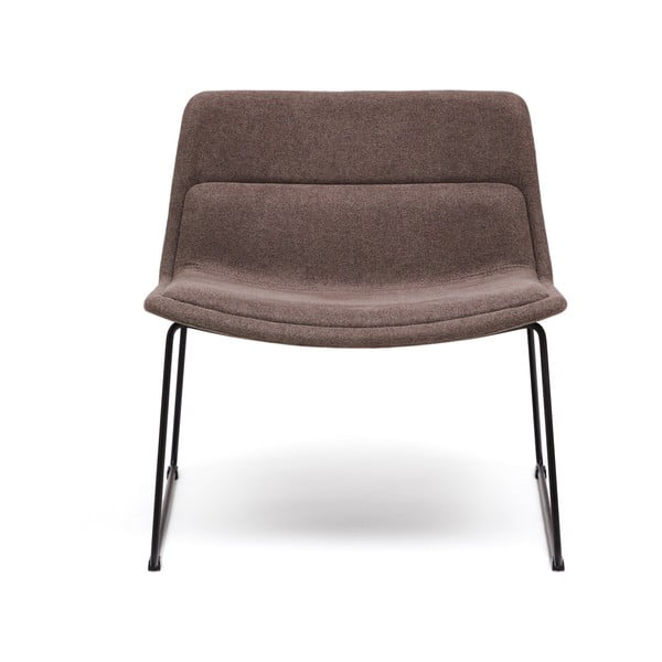 Brązowy fotel Zahara – Kave Home-image-2