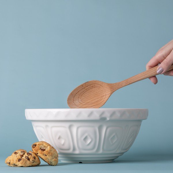 Biała kamionkowa misa ø 26 cm Colour Mix – Mason Cash-image-1